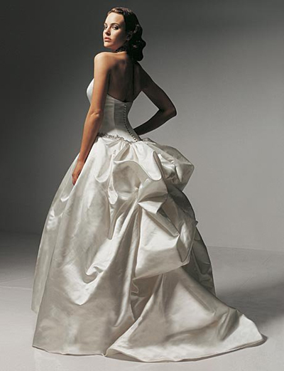 gown vera wang wedding
